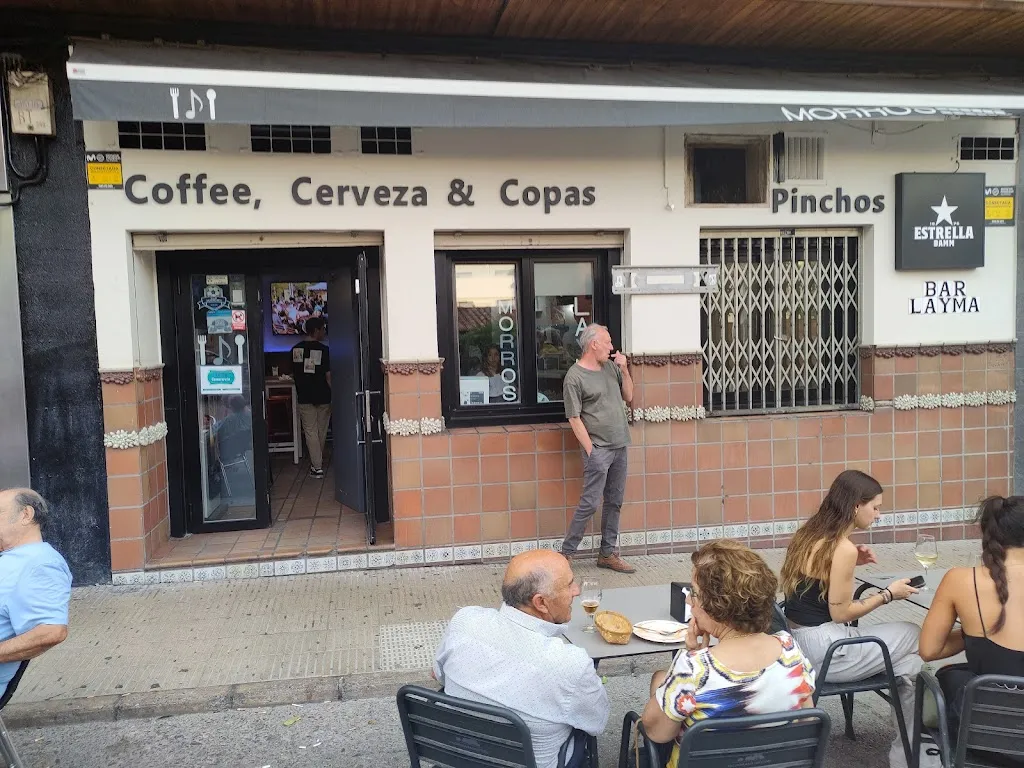 Morros Bar Layma restaurant in Arnedo