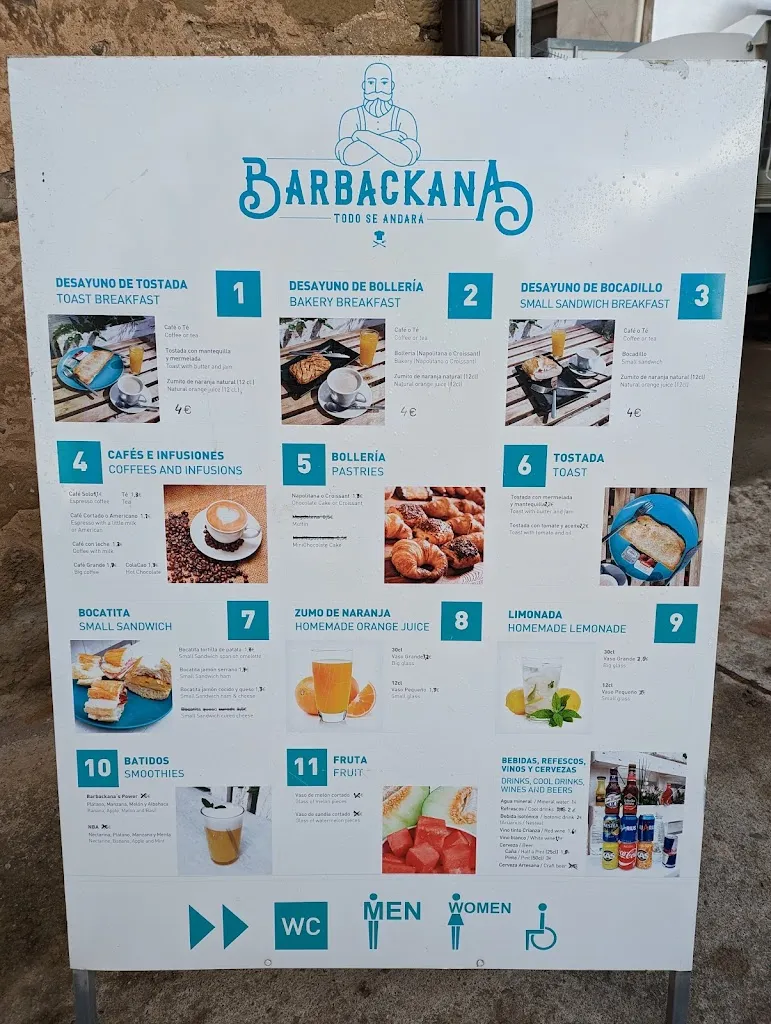 Menu_Barbackana Grañón_Grañón_immagine_1