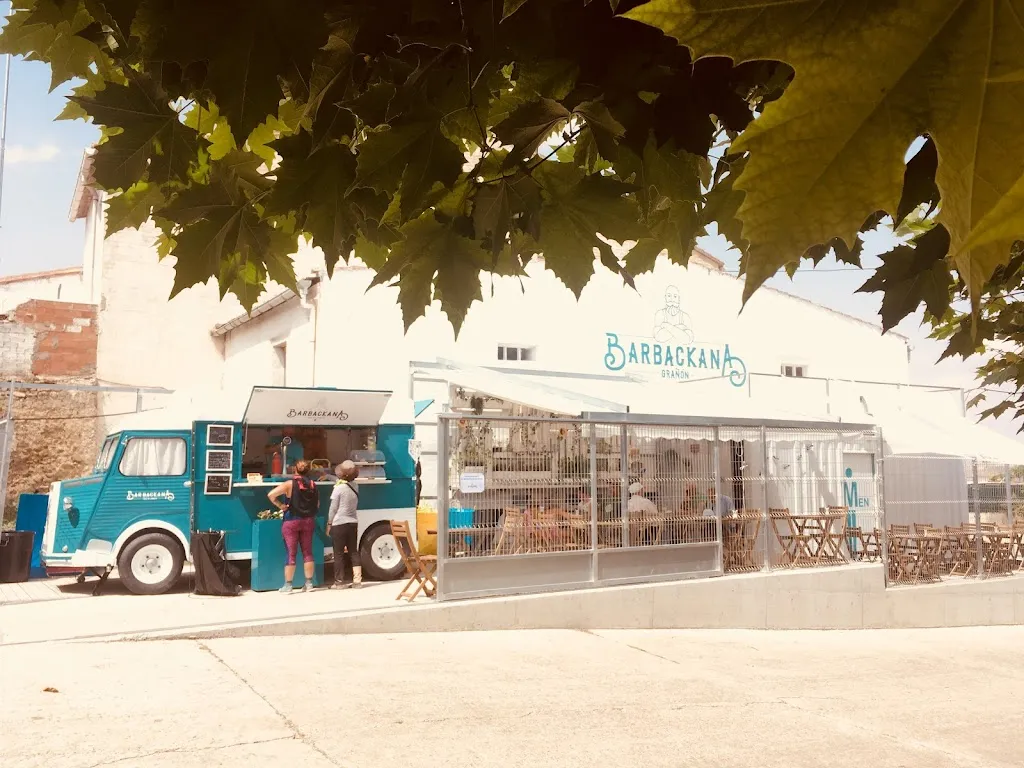 Barbackana Grañón restaurant in Grañón