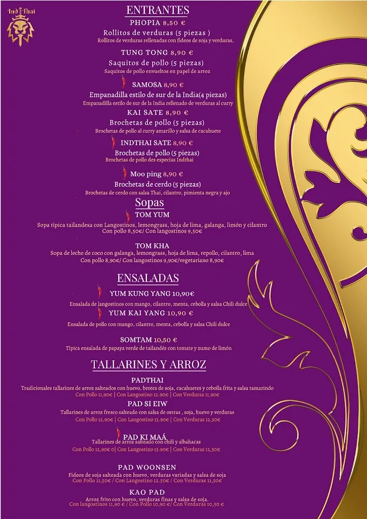 Menu_INDTHAI Comida Tailandesa_Haro_image_2
