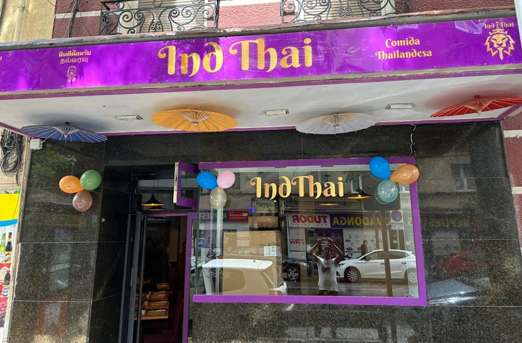 INDTHAI Comida Tailandesa restaurant in Haro