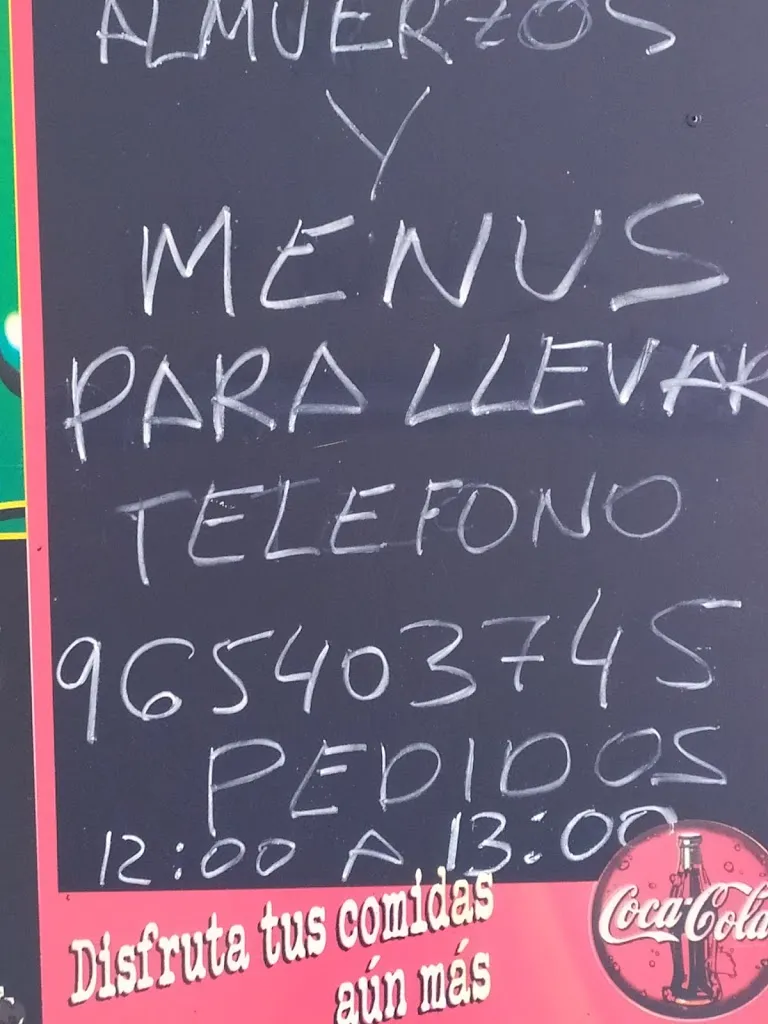 Menu_Bar ROCIO_Crevillent_image_1