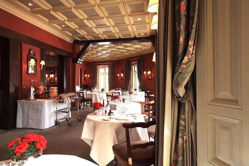 Horcher restaurant in Herce