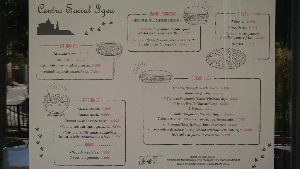 Menu_Centro Social Igea, CSI_Igea_image_1