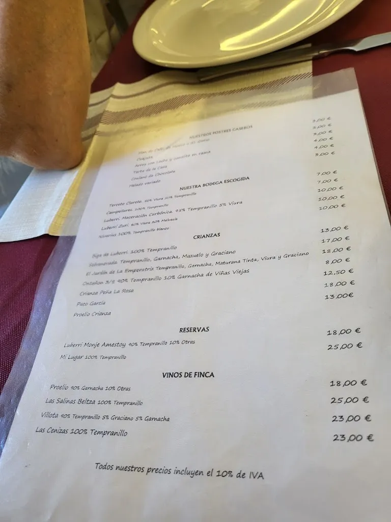 Menu_Restaurante Corona_Jalón de Cameros_image_2