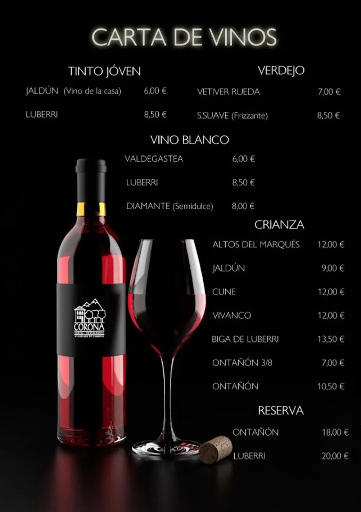 Menu_Restaurante Corona_Jalón de Cameros_image_3