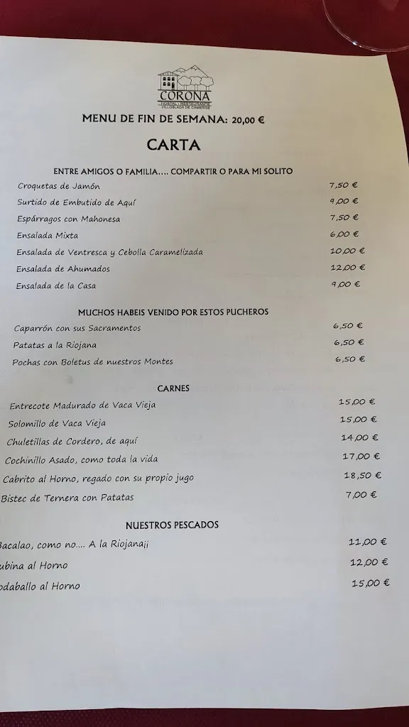 Menu_Restaurante Corona_Jalón de Cameros_image_4
