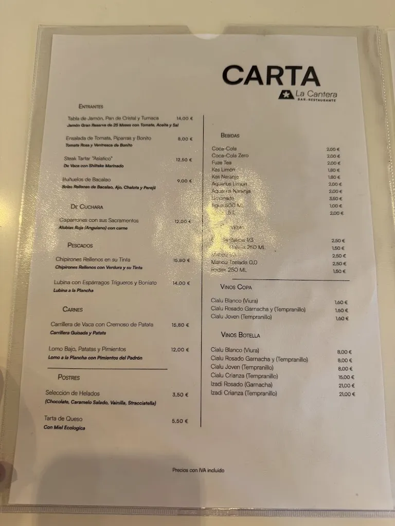 Menu_LA CANTERA_Leza de Río Leza_image_1