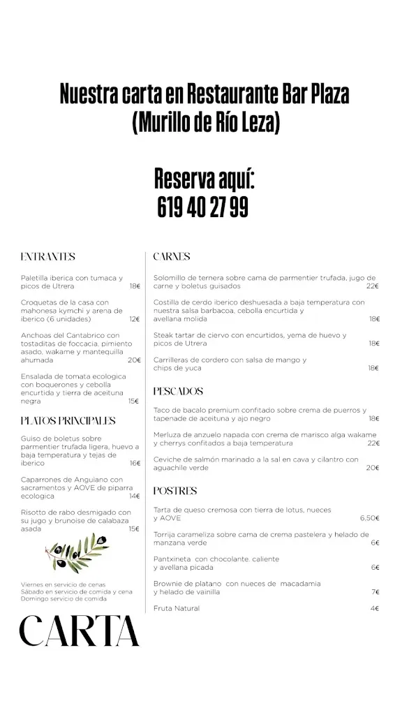 Menu_Restaurante Bar Plaza_Leza de Río Leza_image_2