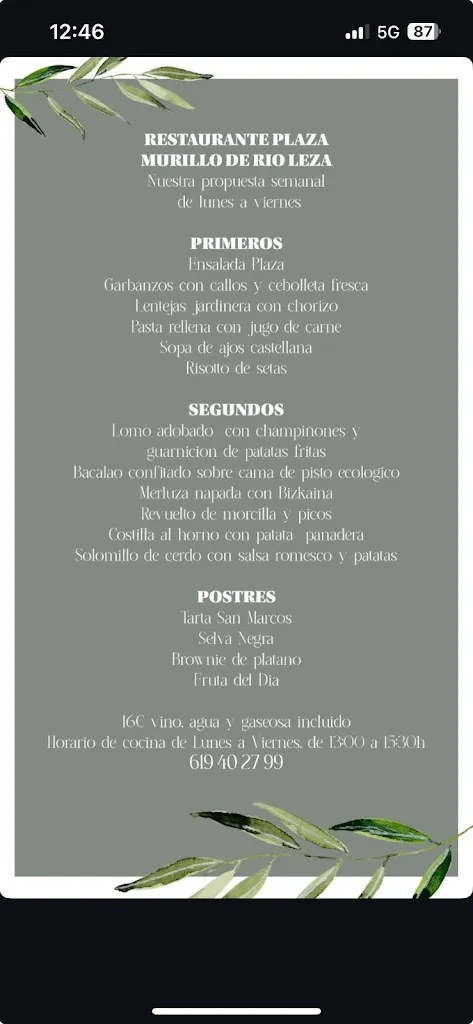 Menu_Restaurante Bar Plaza_Leza de Río Leza_image_4