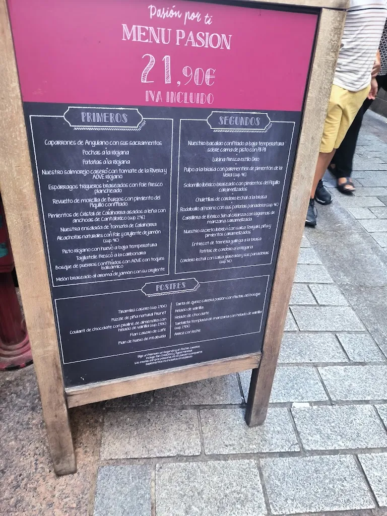 Menu_Pasión Por Ti_Logroño_image_1