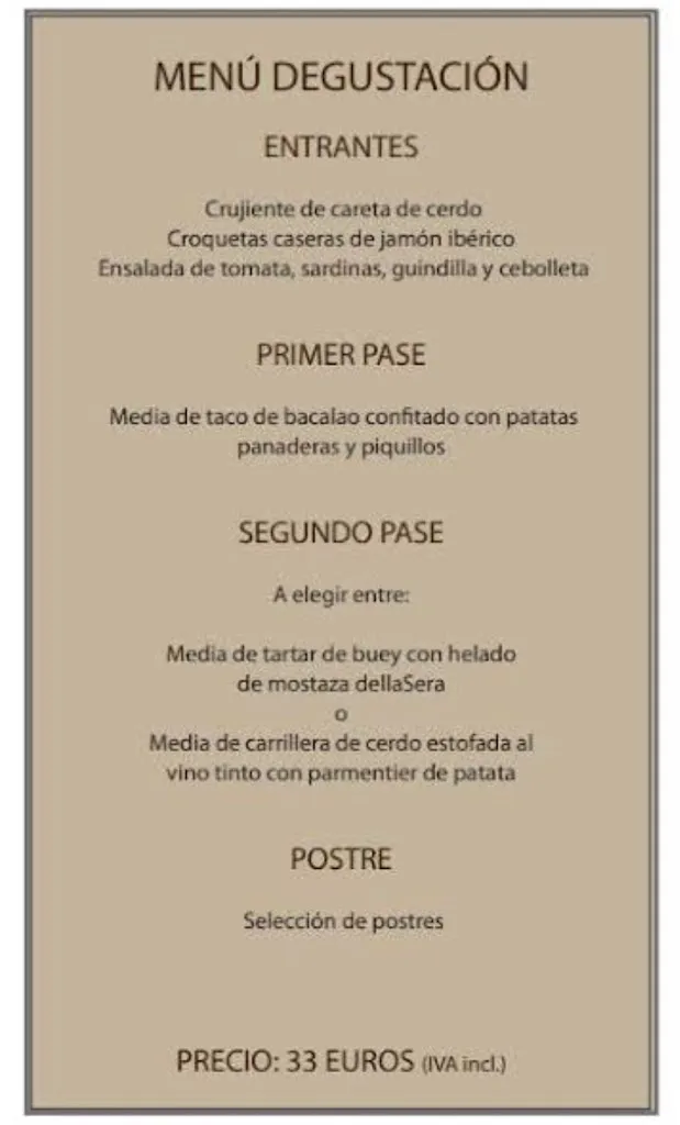 Menu_La Tavina - restaurante, vinoteca y bar en Calle Laurel de Logroño_Logroño_image_2