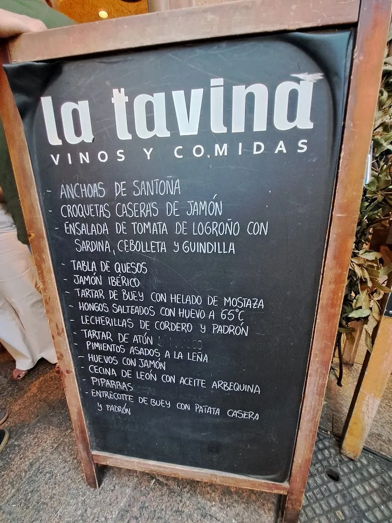 Menu_La Tavina - restaurante, vinoteca y bar en Calle Laurel de Logroño_Logroño_image_4