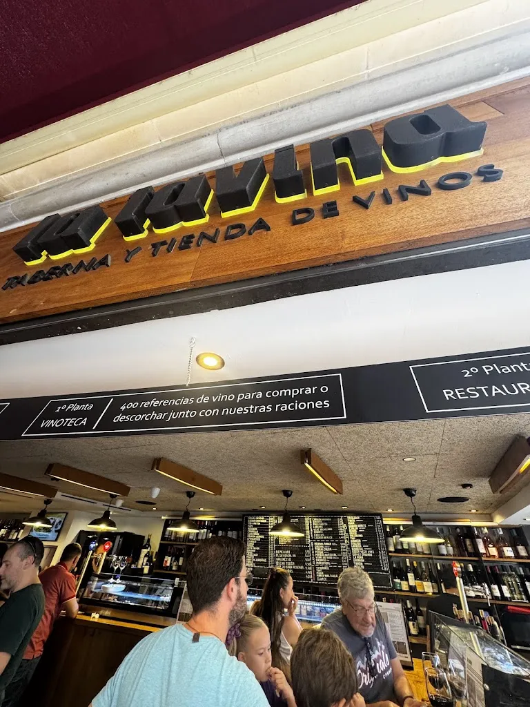 Lili Chin_La Tavina - restaurante, vinoteca y bar en Calle Laurel de Logroño_Logroño_review