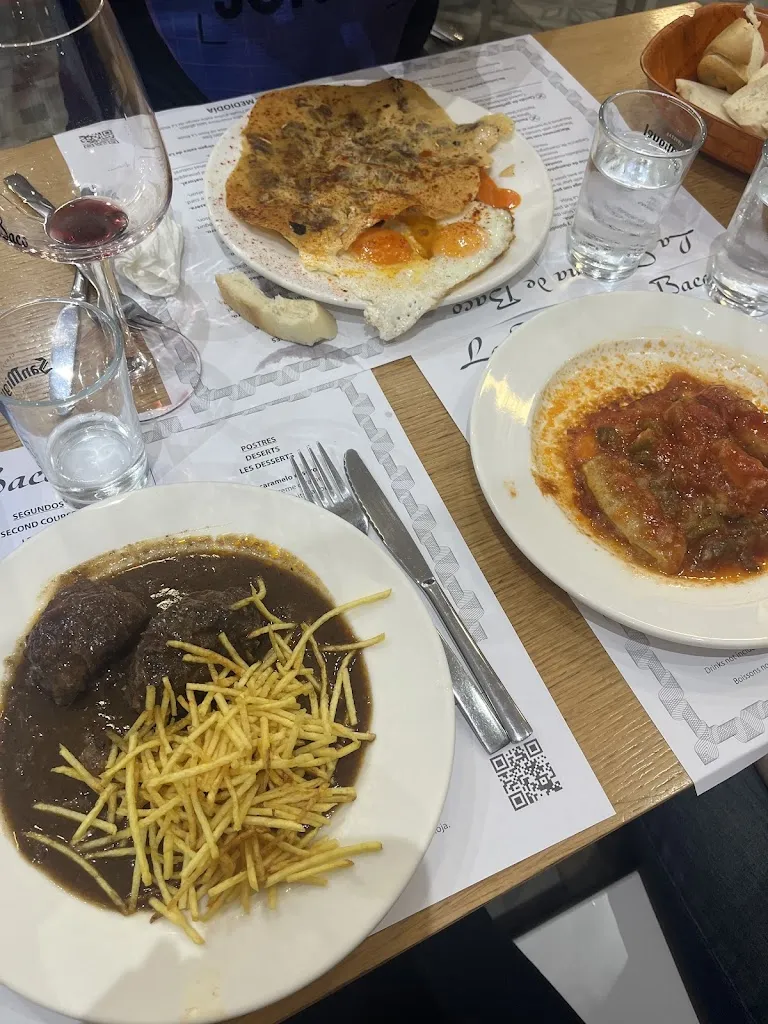 Menu_La Taberna de Baco_Logroño_immagine_7