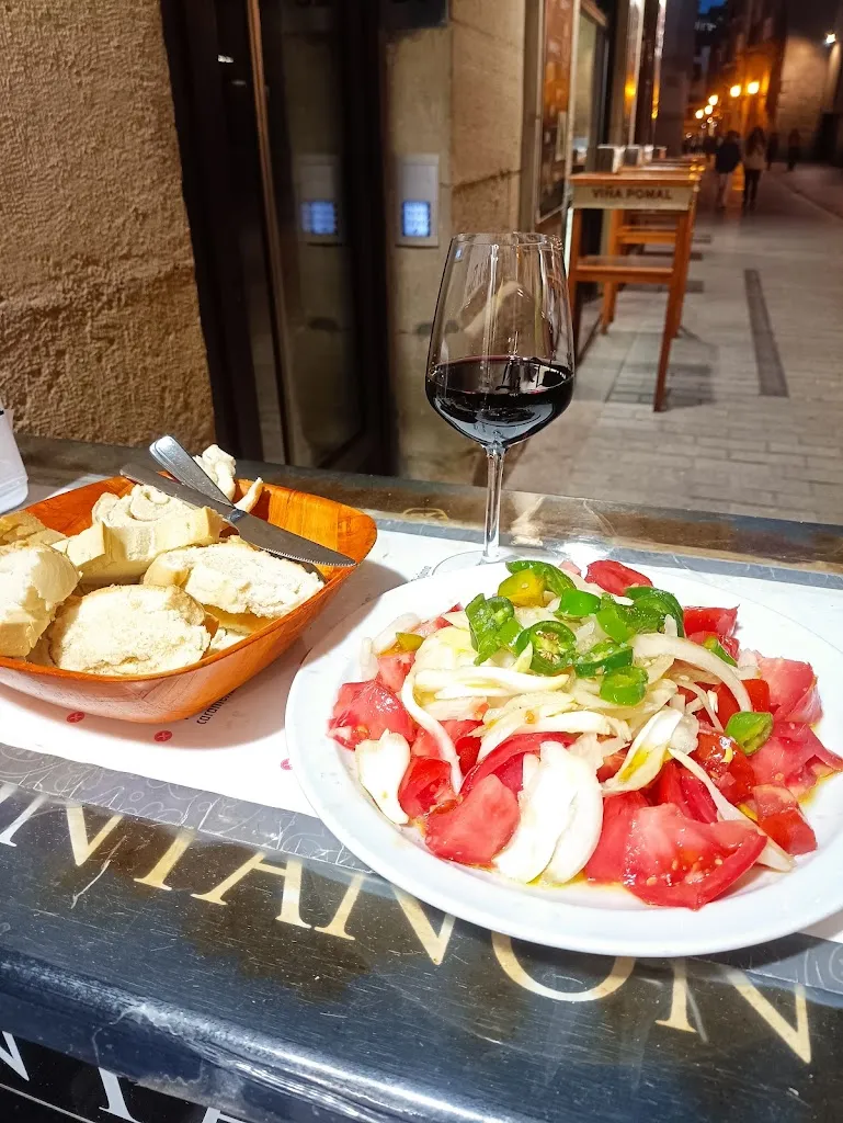 Menu_La Taberna de Baco_Logroño_immagine_8