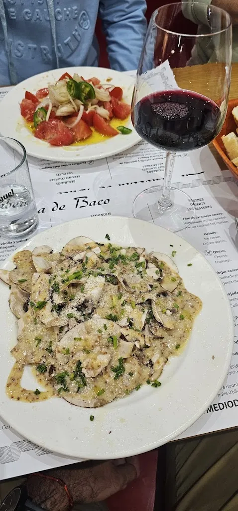 Menu_La Taberna de Baco_Logroño_immagine_9