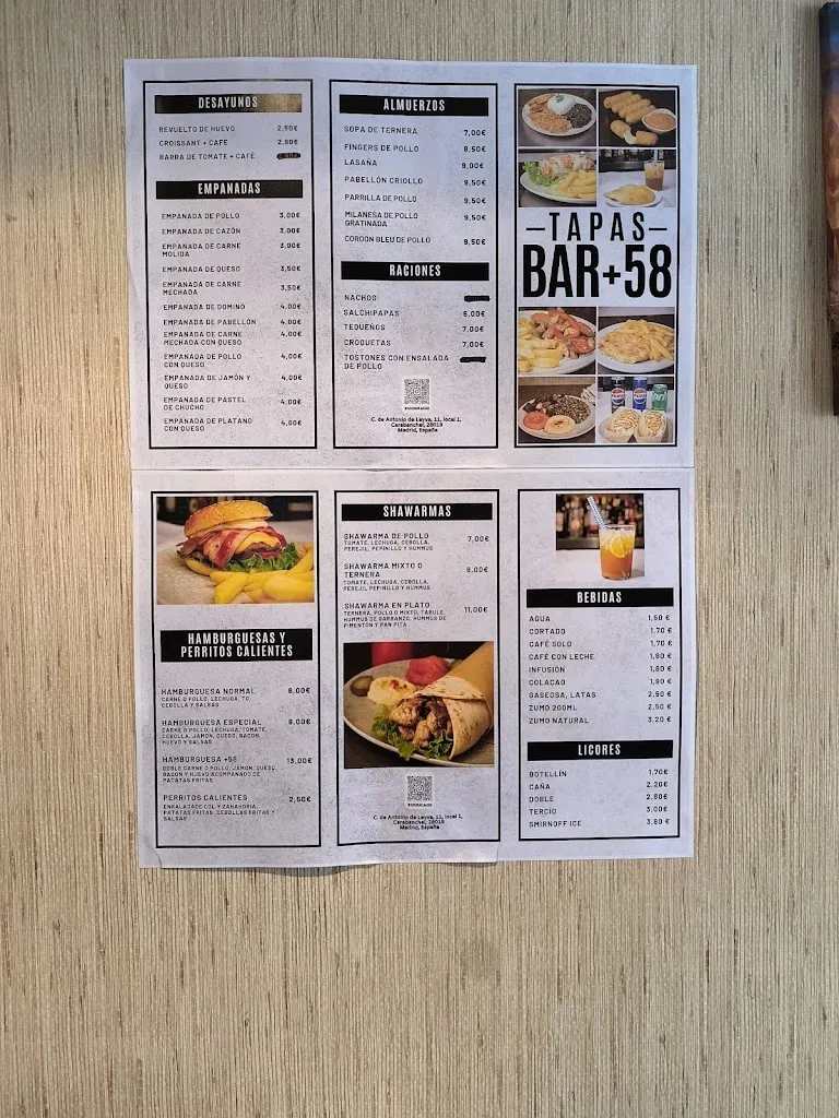 Menu_Tapas Bar +58_Leiva_image_1