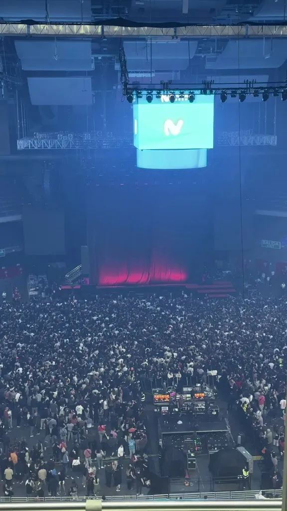 Bruno Zhang_Movistar Arena Madrid_Leiva_review