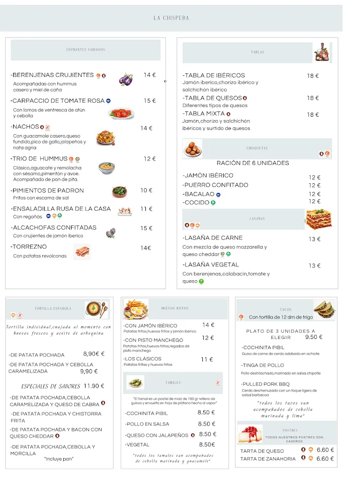 Menu_La Chispera_Leiva_image_1