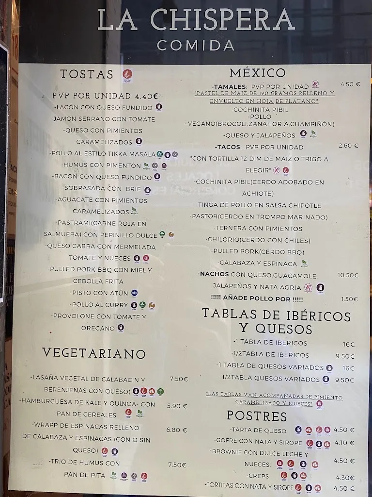 Menu_La Chispera_Leiva_image_2