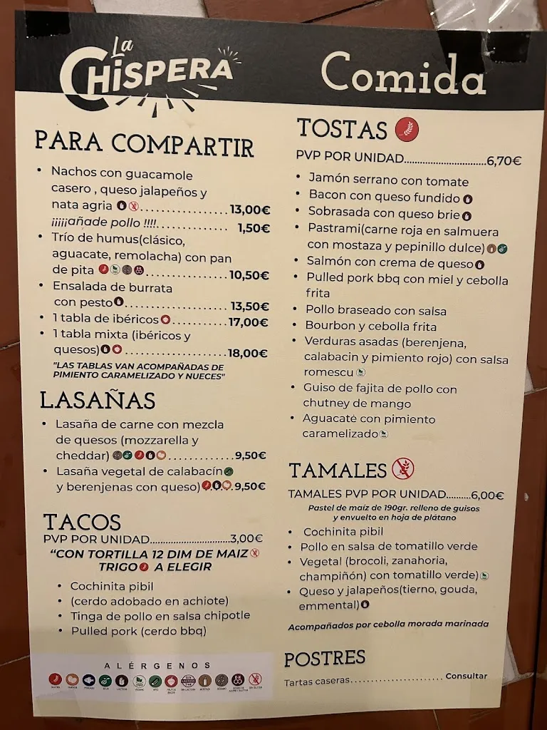 Menu_La Chispera_Leiva_image_3