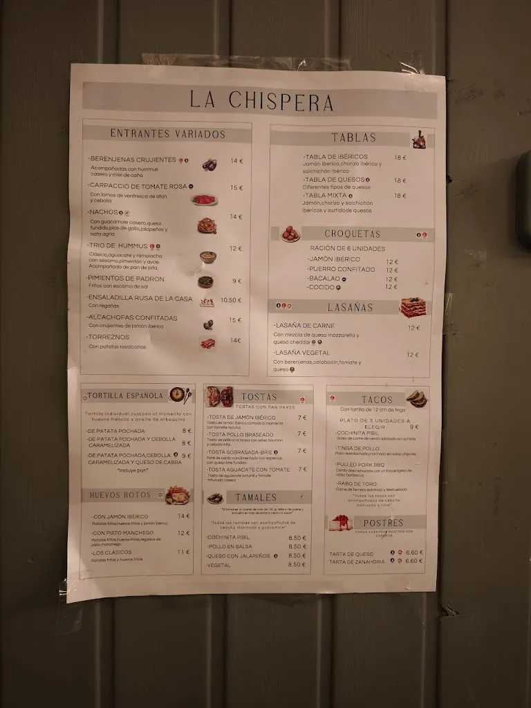 Menu_La Chispera_Leiva_image_4