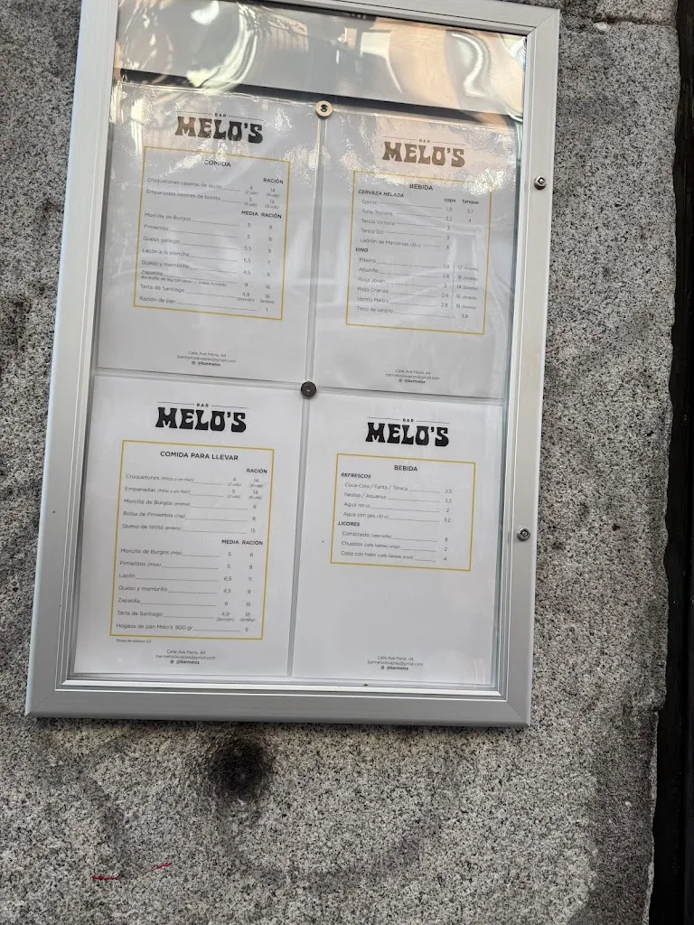 Menu_Bar Melo's Lavapiés_Manjarrés_image_3