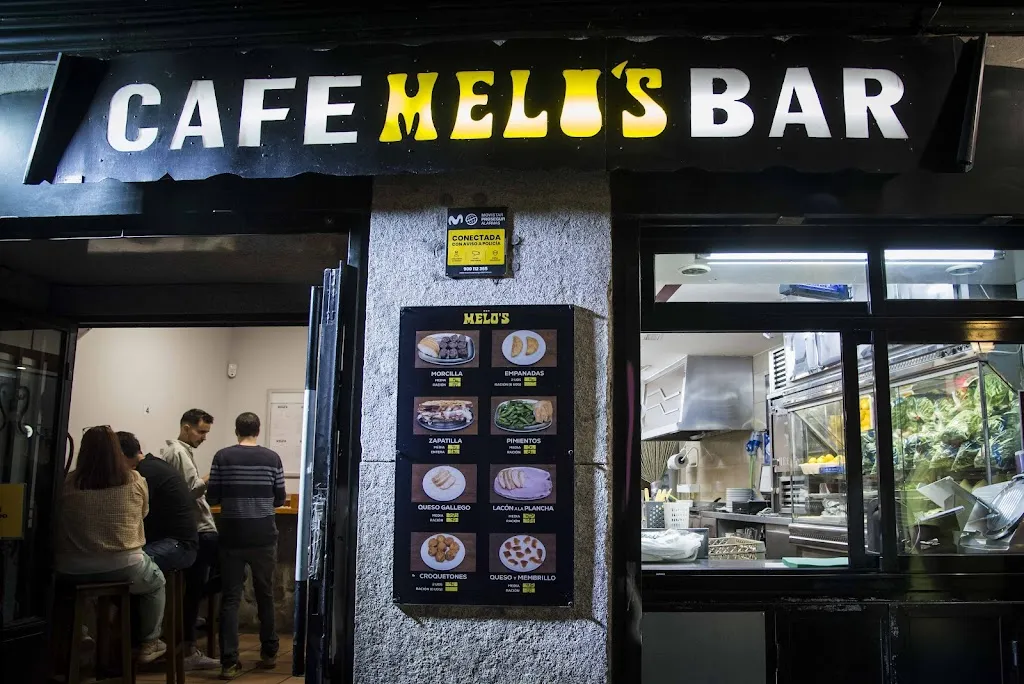 Bar Melo's Lavapiés restaurant in Manjarrés