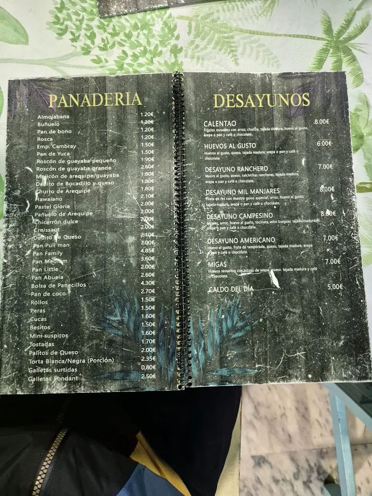 Menu_Mil Manjares Colombia_Manjarrés_image_3