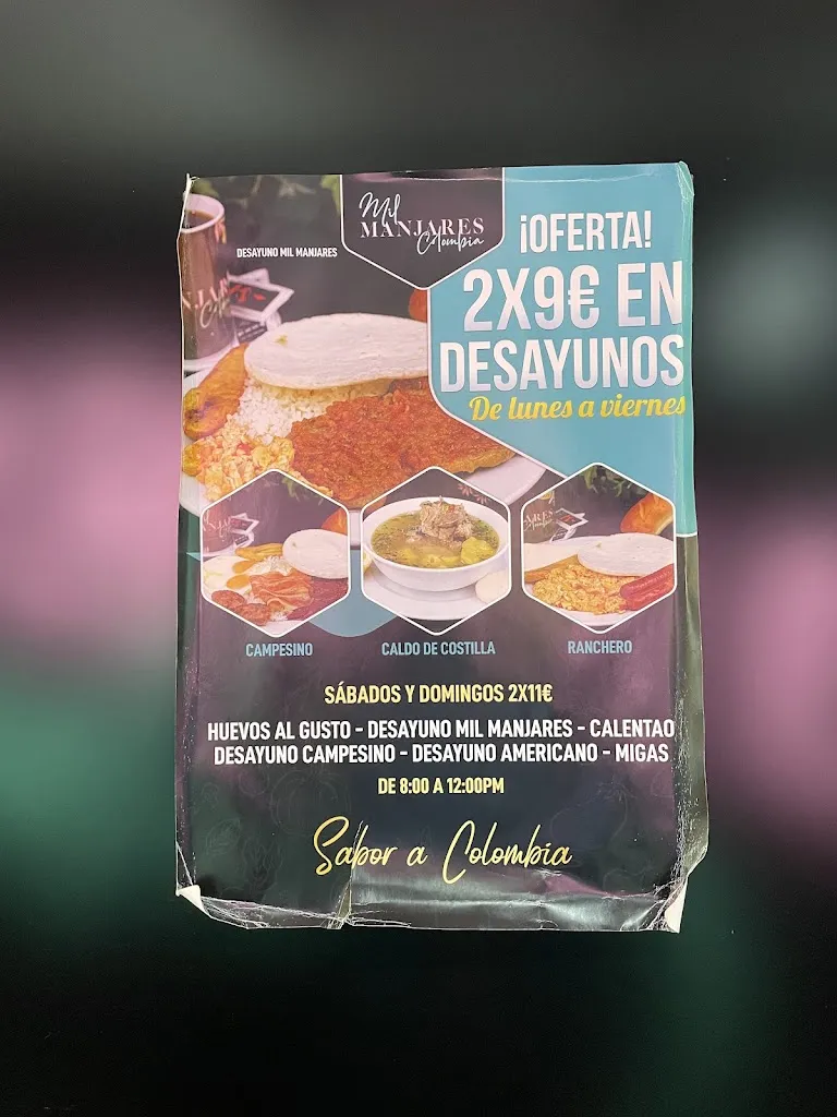 Menu_Mil Manjares Colombia_Manjarrés_image_4