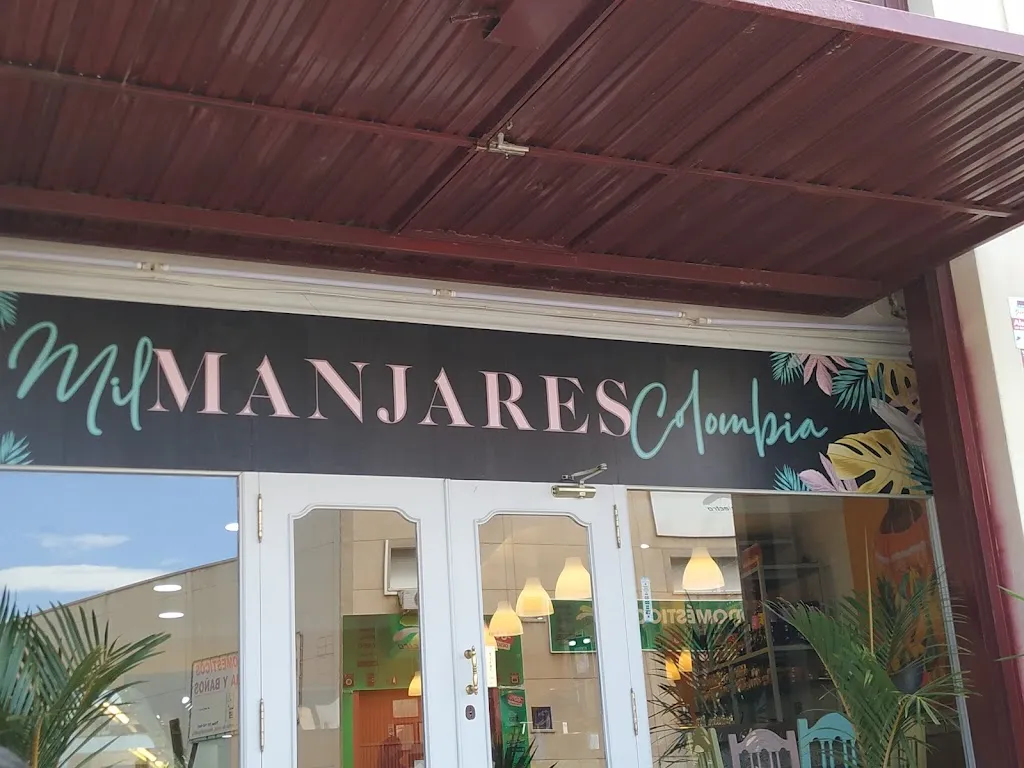 Mil Manjares Colombia restaurant in Manjarrés