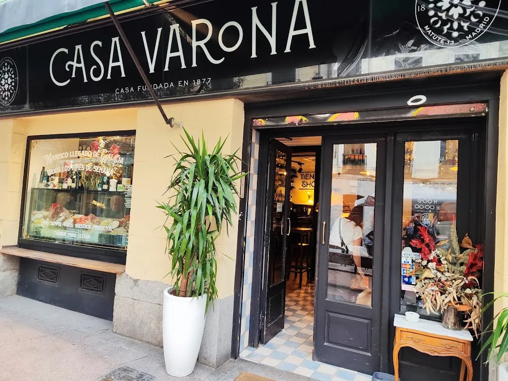 Casa Varona restaurant in Matute