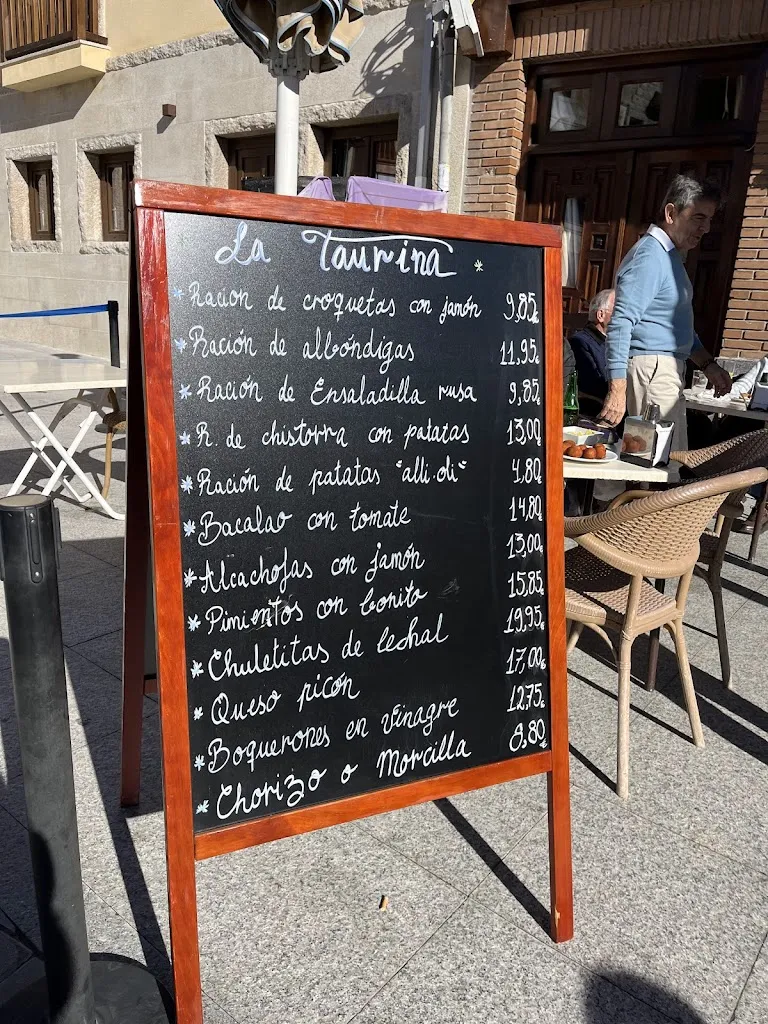 Menu_La Taurina_Manzanares de Rioja_image_2