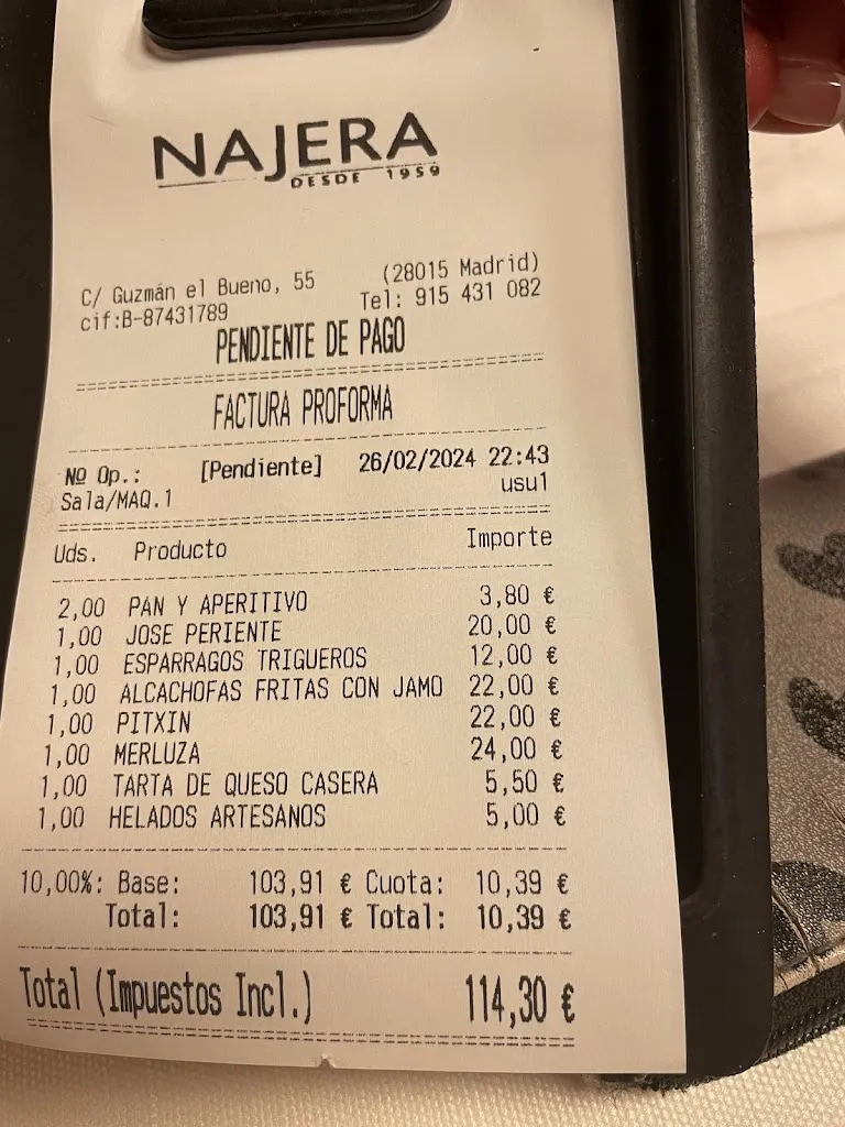 Julia_Restaurante Najera_Nájera_review