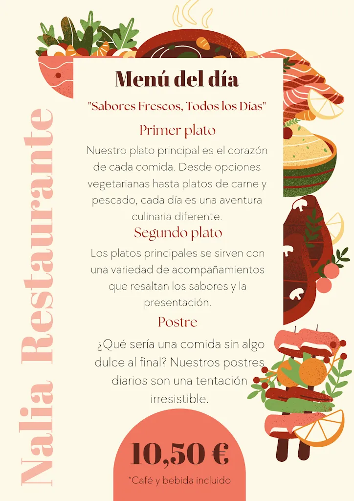 Menu_Nalia Cafetería Restaurante y Churrería_Nalda_image_1