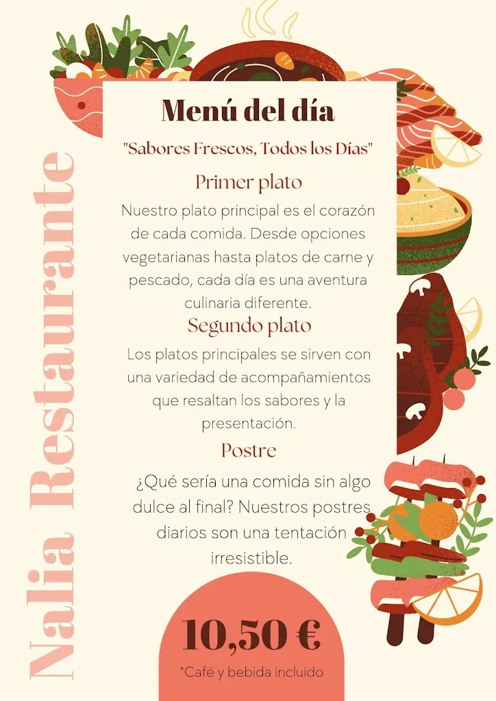 Menu_Nalia Cafetería Restaurante y Churrería_Nalda_image_2