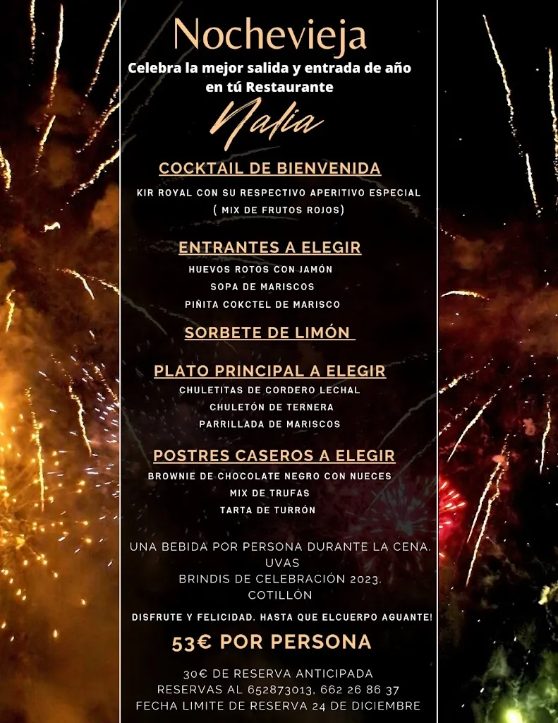 Menu_Nalia Cafetería Restaurante y Churrería_Nalda_image_4