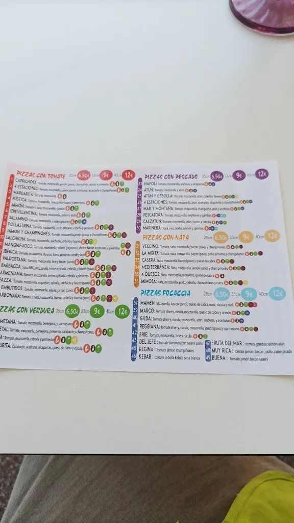 Menu_Pizzeria Belmonte_Crevillent_image_2