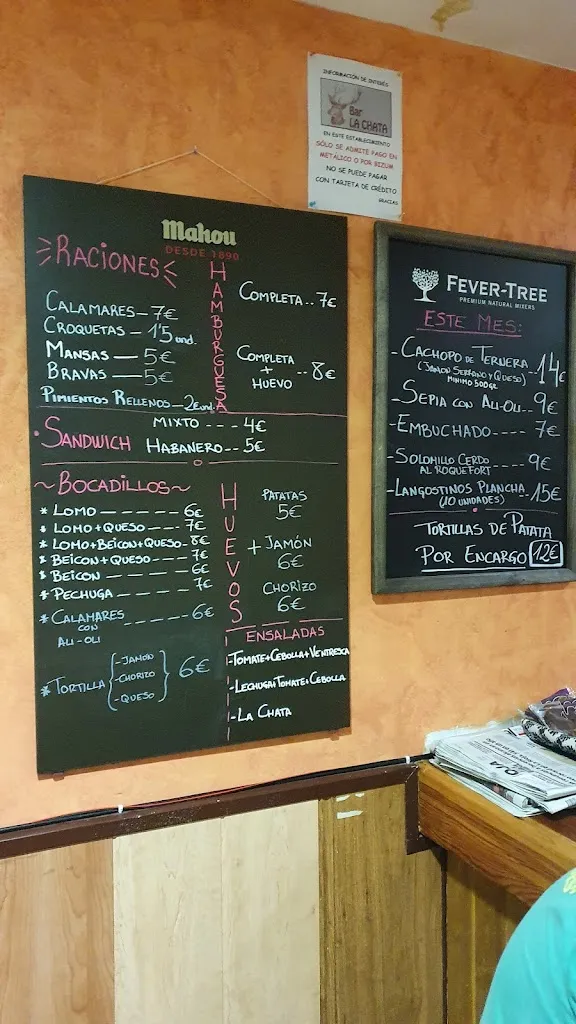 Menu_Bar Restaurante La Chata_Nieva de Cameros_image_3