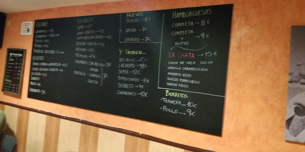 Menu_Bar Restaurante La Chata_Nieva de Cameros_image_4