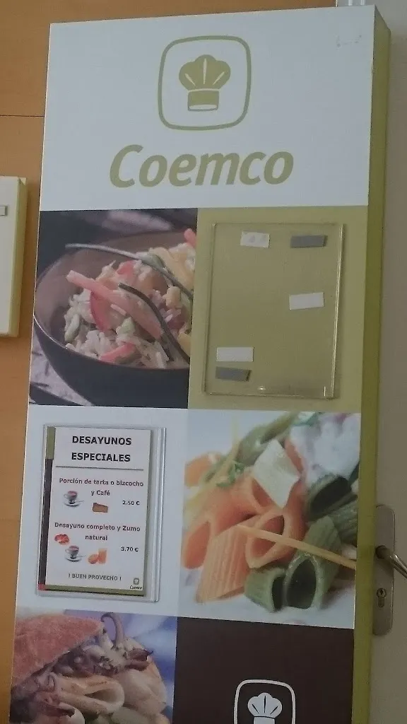 Menu_Coemco Restauración, Cafetería Gregorio Marañón_Ocón_immagine_1