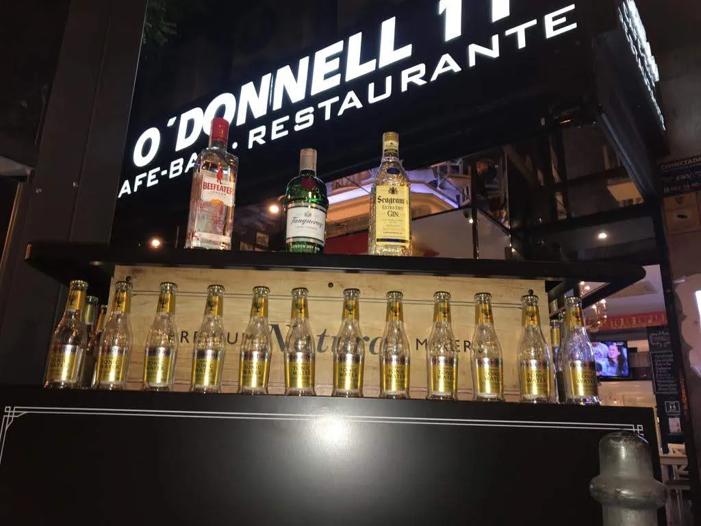 O´Donnell 11 restaurant in Ocón