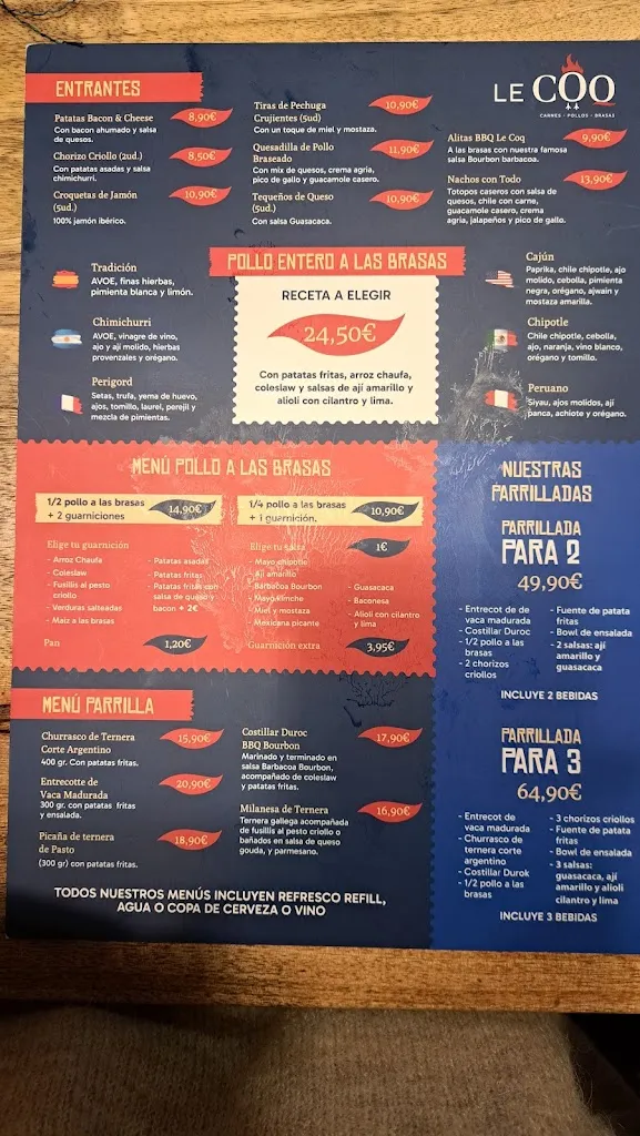 Menu_Le Coq_Ocón_image_3