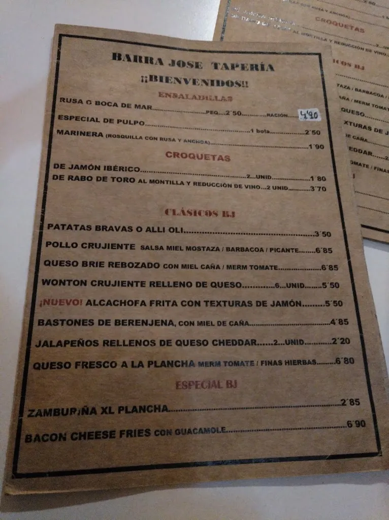 Menu_Tapería Barra Jose_Crevillent_image_4