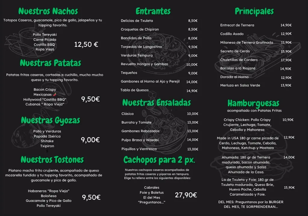 Menu_Restaurante El jardin secreto de Lardero_Lardero_image_1