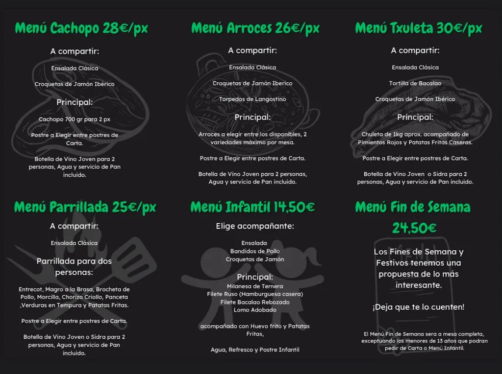 Menu_Restaurante El jardin secreto de Lardero_Lardero_image_2