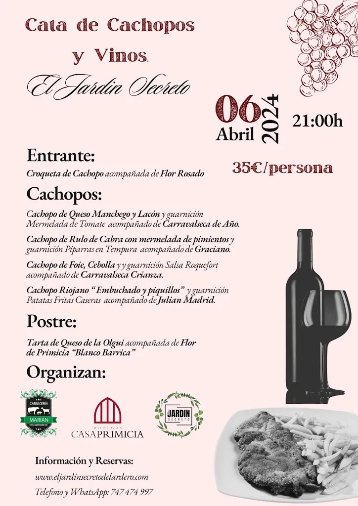 Menu_Restaurante El jardin secreto de Lardero_Lardero_image_4