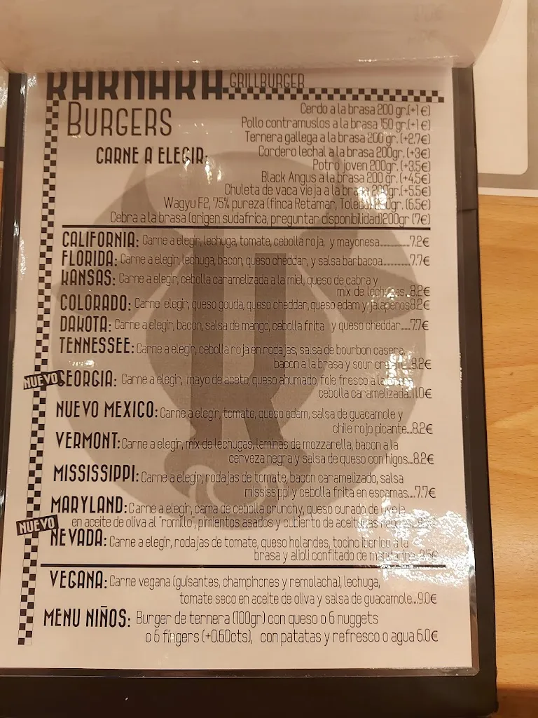 Menu_Karnaka Grillburger_Lardero_immagine_1