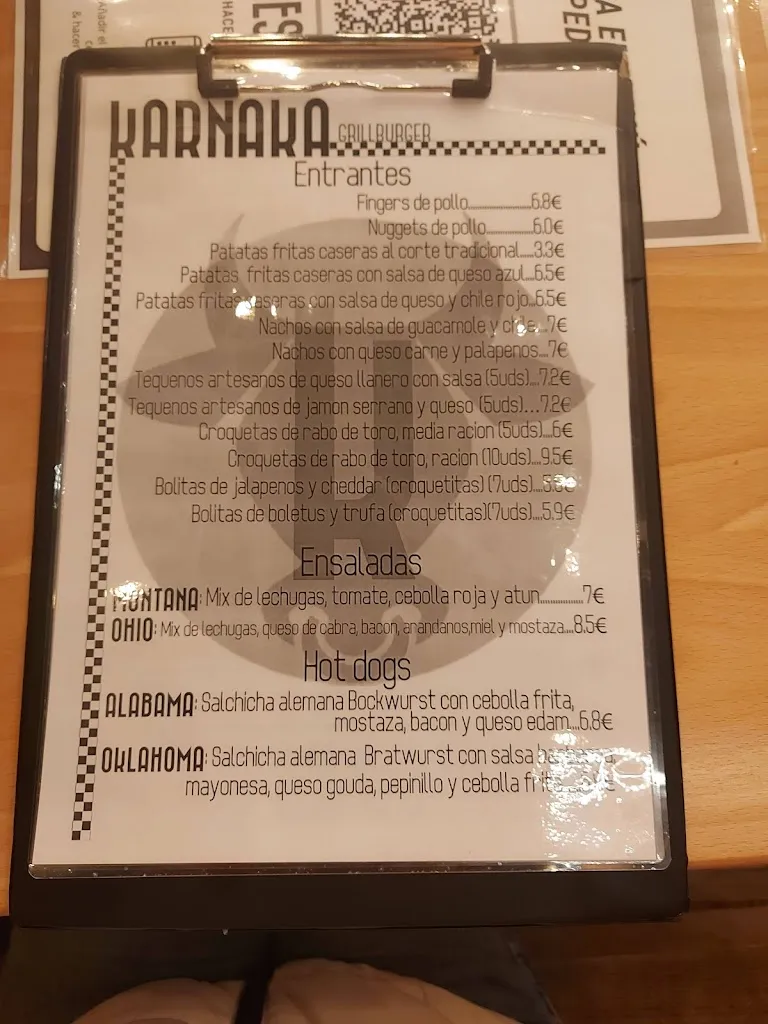 Menu_Karnaka Grillburger_Lardero_immagine_2